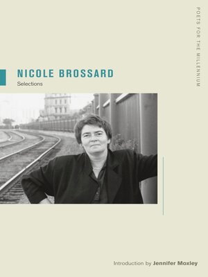 cover image of Nicole Brossard
